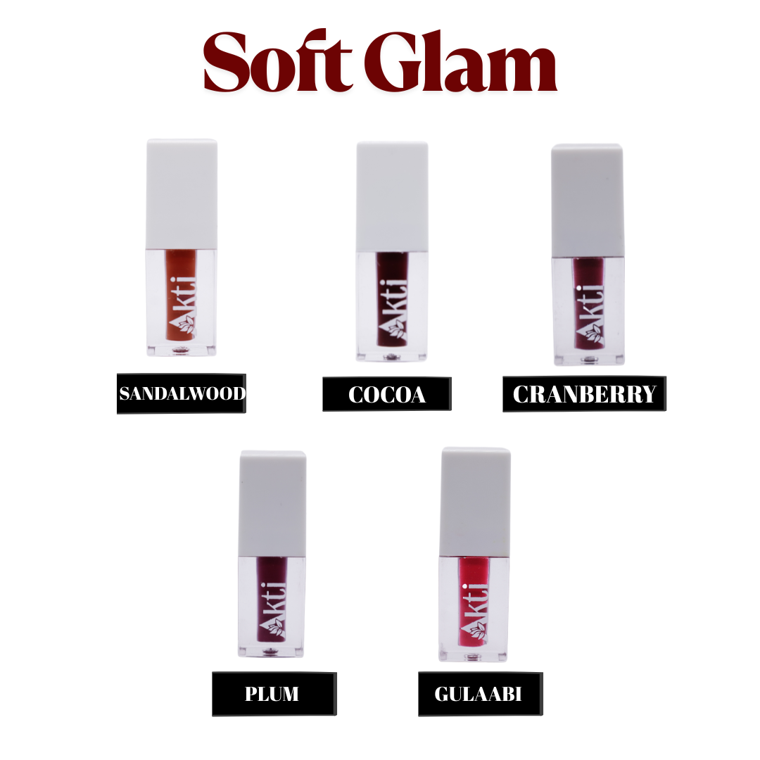 Take Me Along Mini Lipstick Combo – Set of 5 (1.5ml each) Soft Glam
