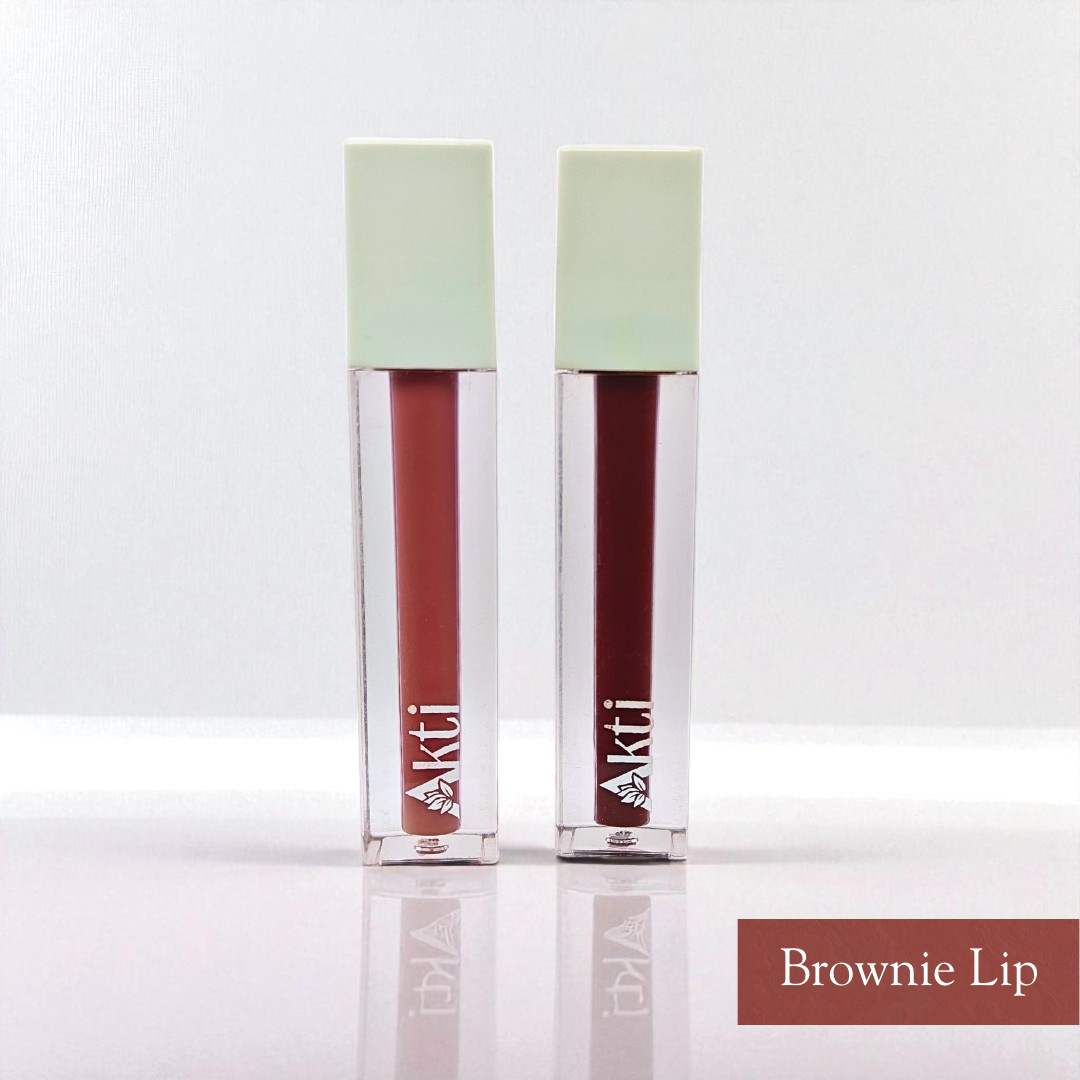 Matte Lip Combo - Brownie Lip