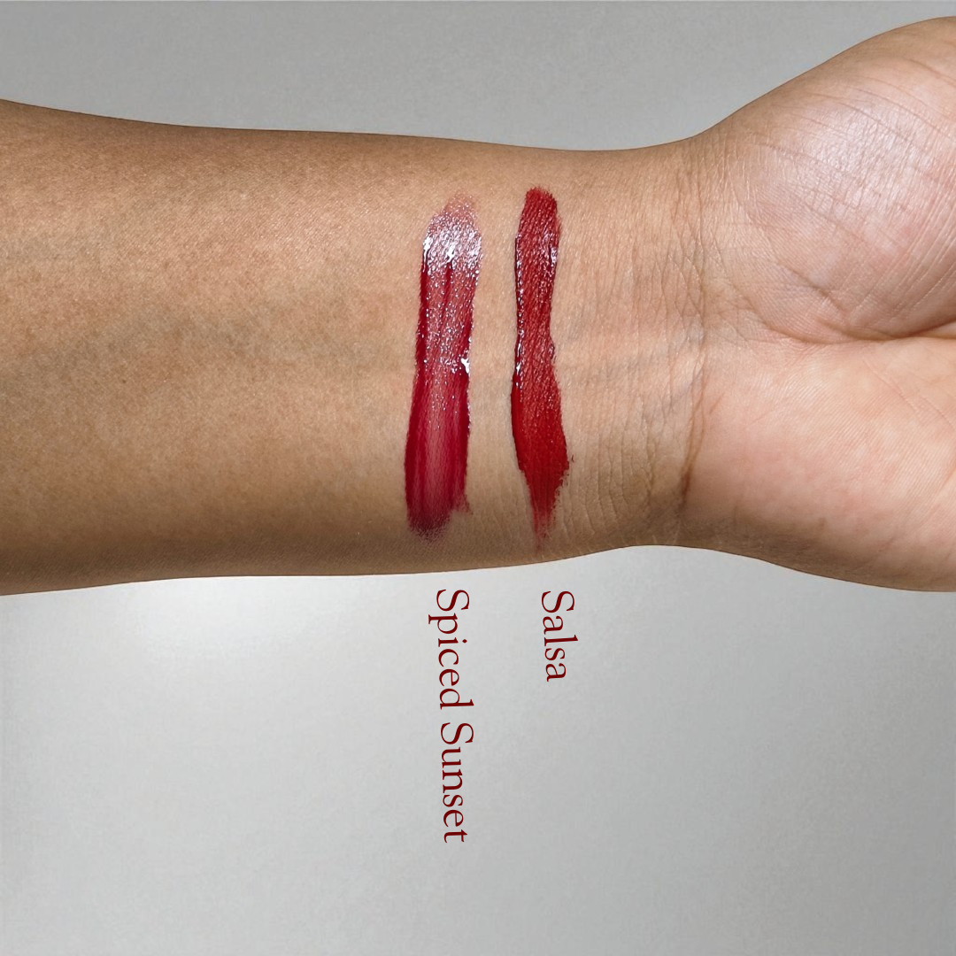 Lush Lip Combo - Red chilli