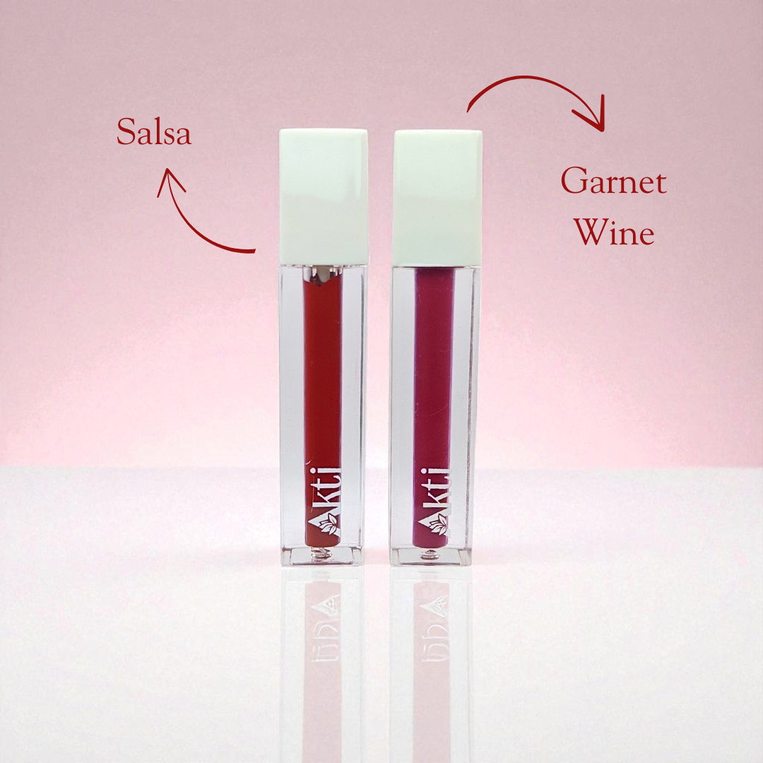 Matte Lip Combo - Red Alert