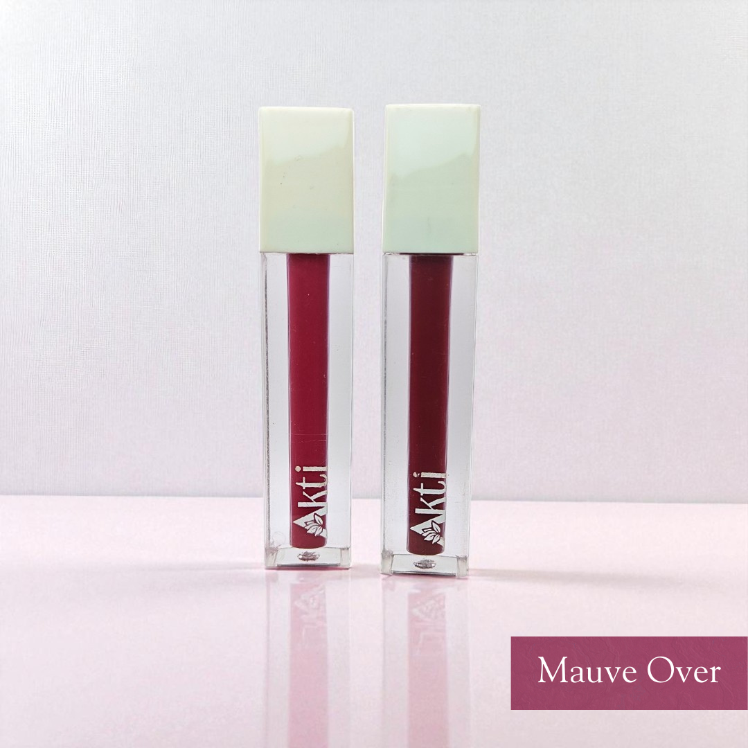 Matte Lip Combo - Mauve Over