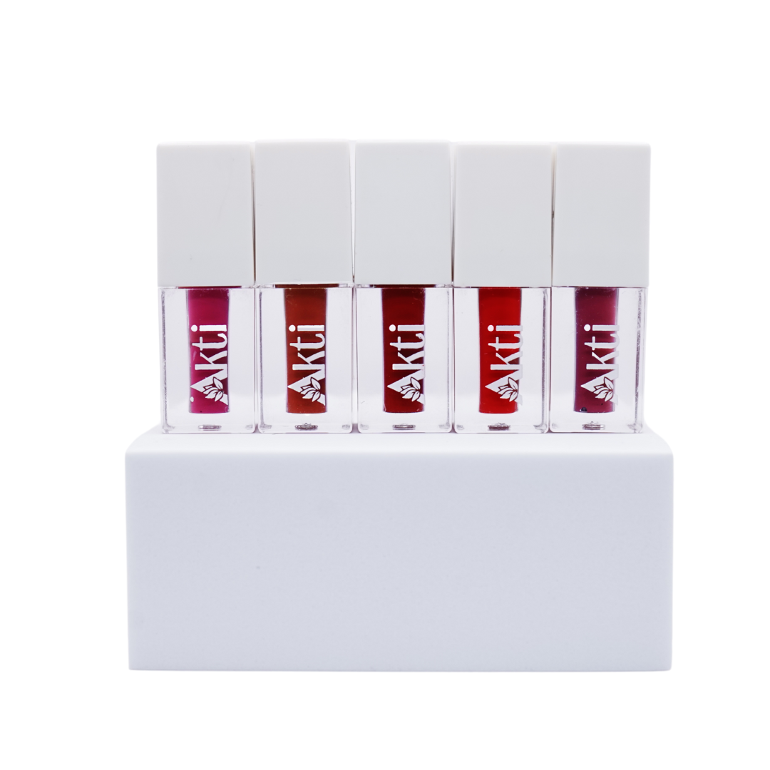 Take Me Along Mini Lipstick Combo – Set of 5 (1.5ml each) Day to night