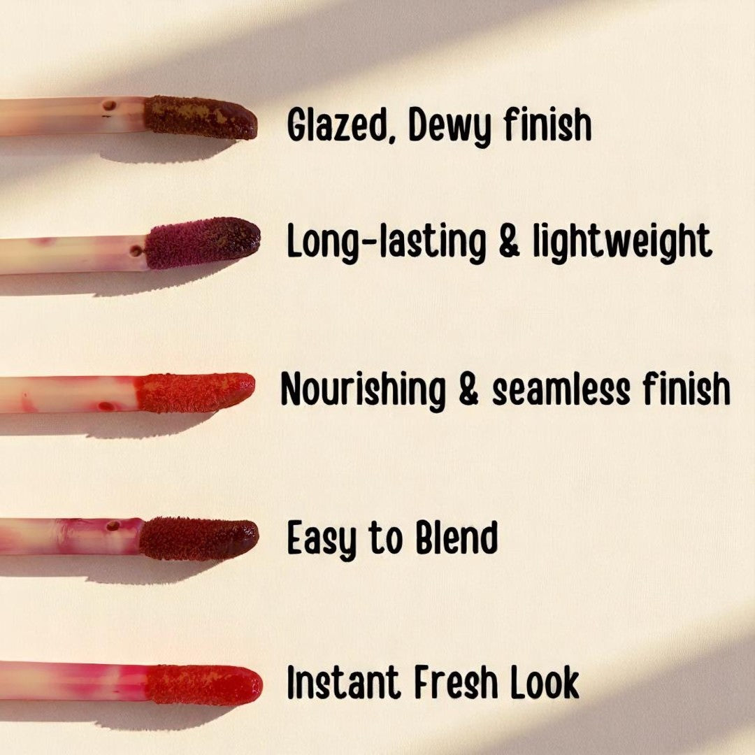 Glazed Lip and Cheek Tint - cotton candy