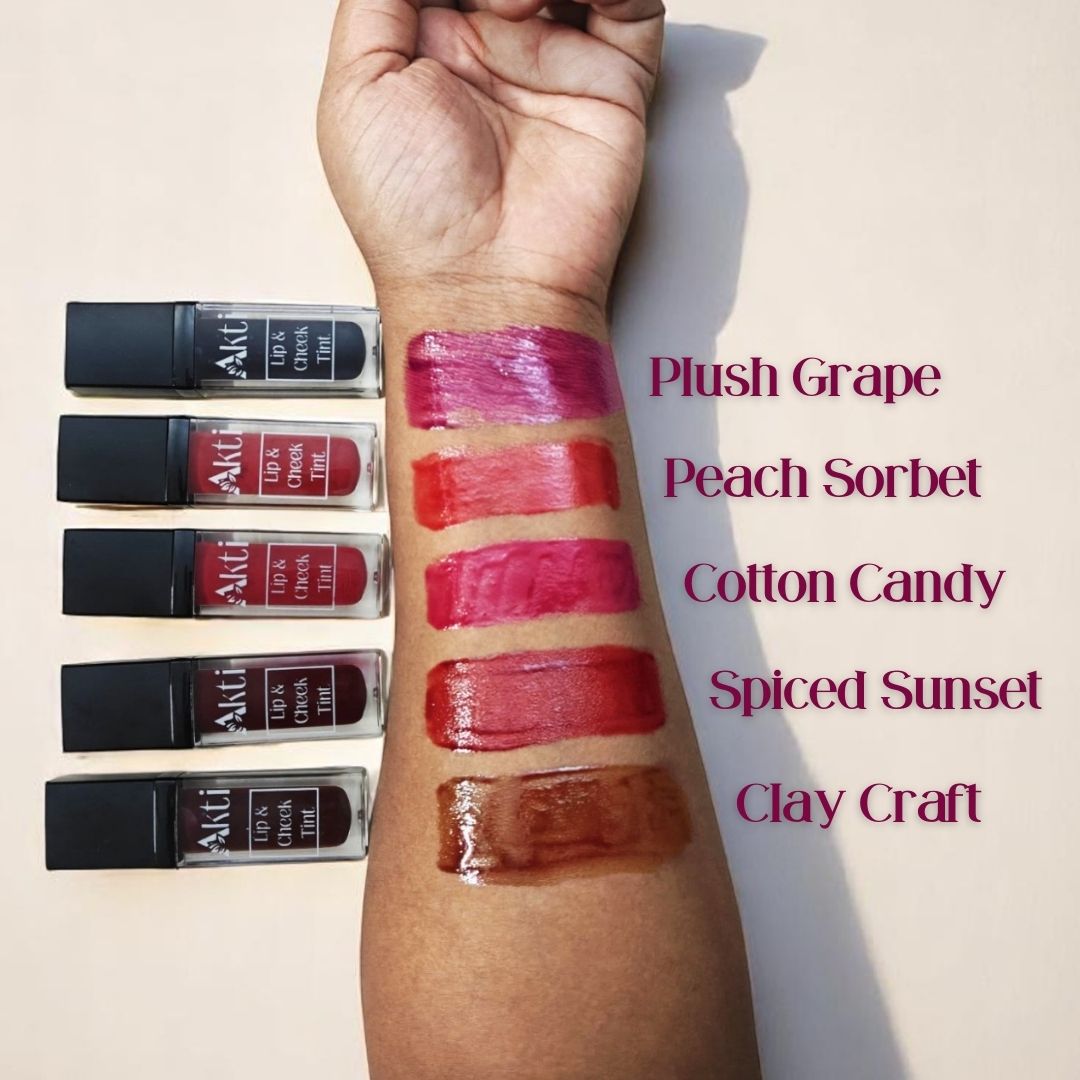 Glazed Lip and Cheek Tint - cotton candy