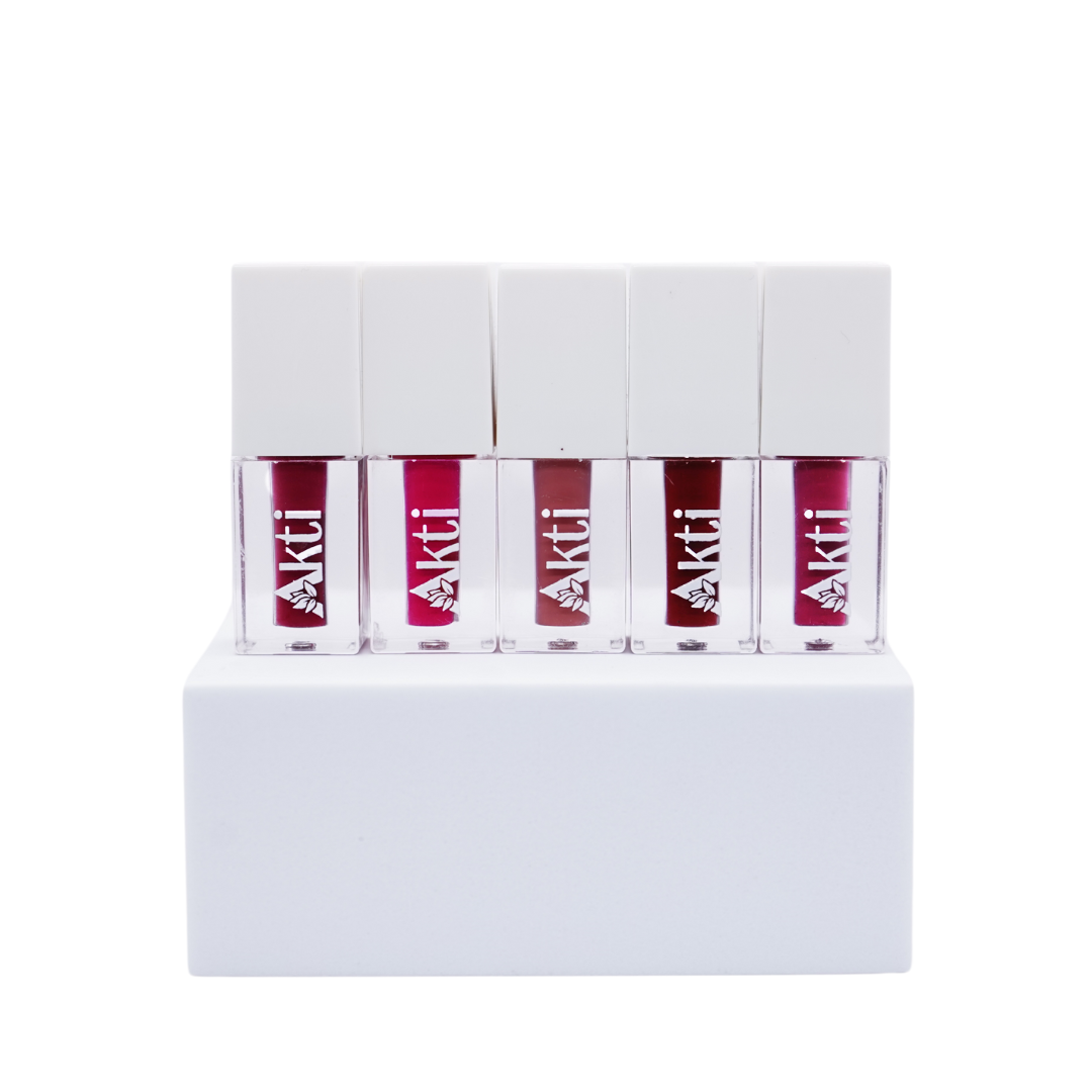 Take Me Along Mini Lipstick Combo – Set of 5 (1.5ml each) Soft Glam
