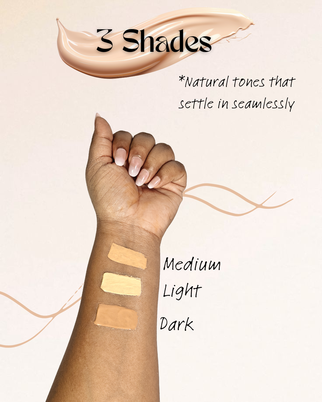 Skinkind Skin Tint | skin-like tint with hydration, SPF & natural coverage | Medium