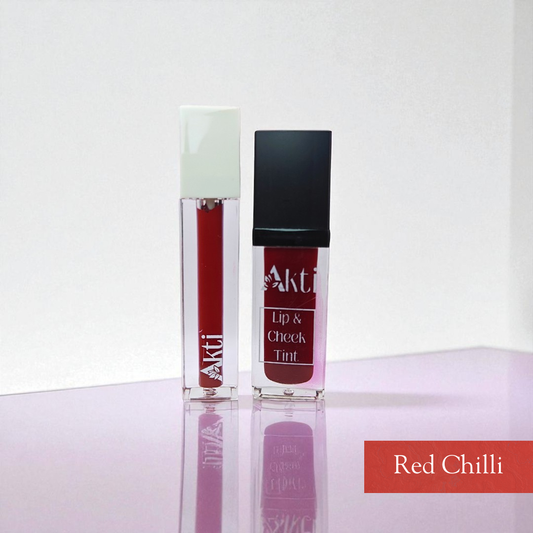 Lush Lip Combo - Red chilli