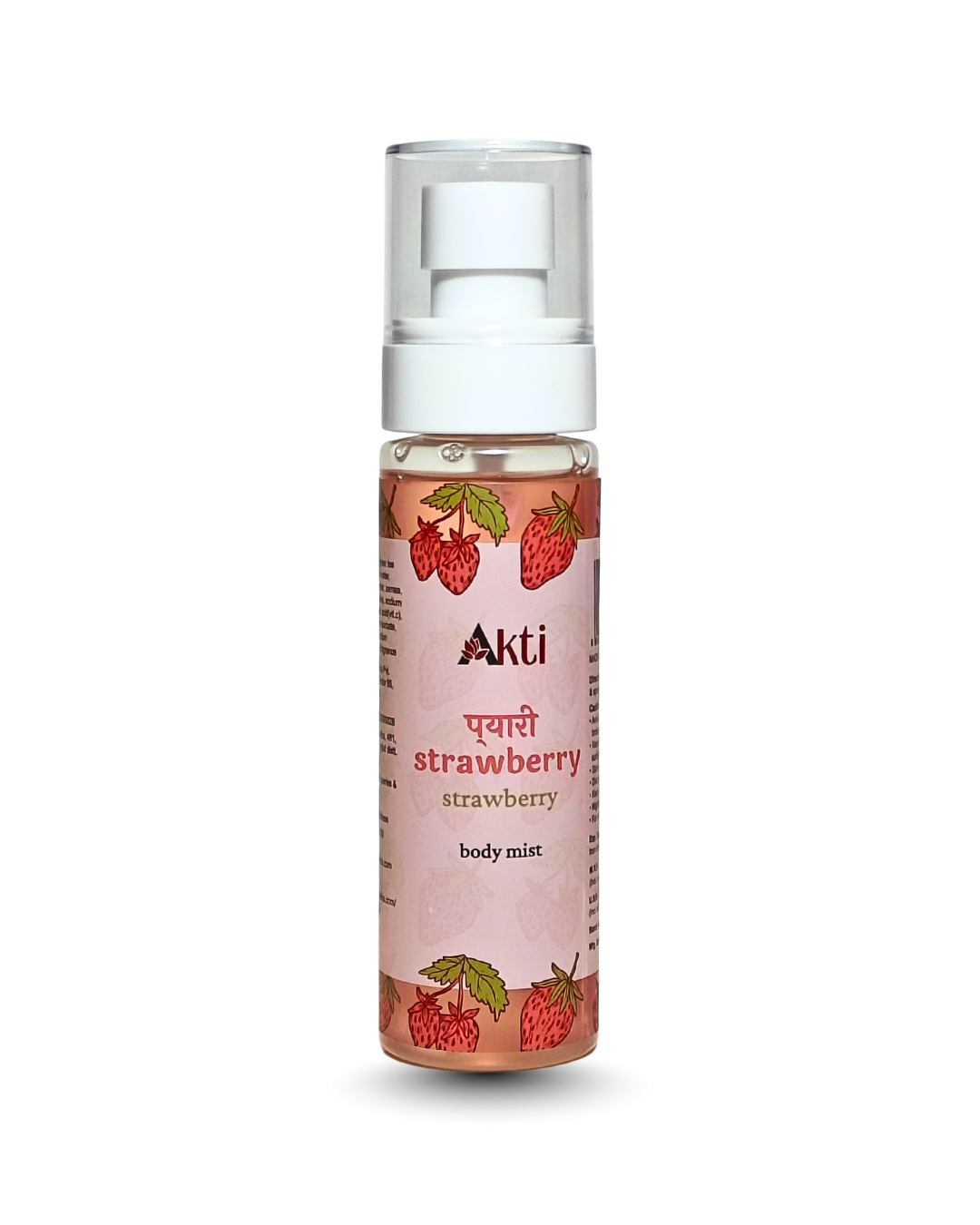 Akti Body Mist - Pyaari Strawberry - Strawberry | 100 ml