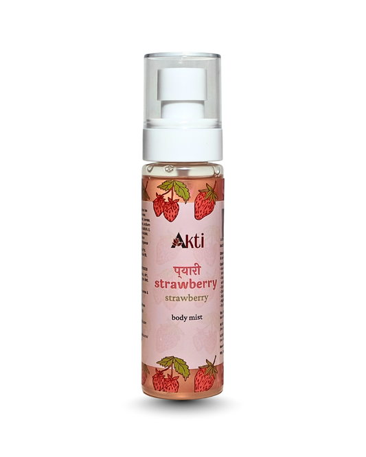 Akti Body Mist - Pyaari Strawberry - Strawberry | 100 ml