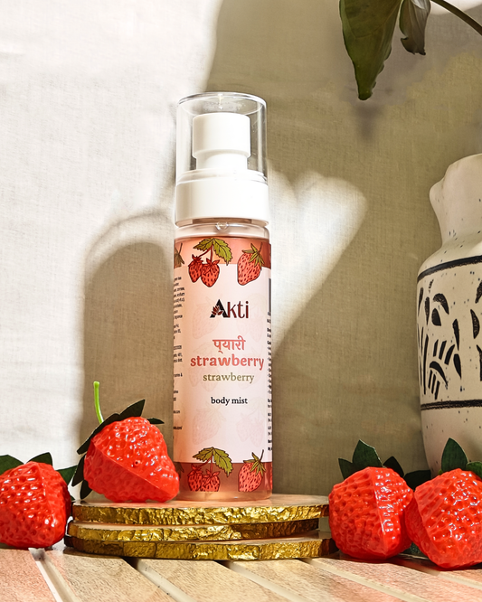 Akti Body Mist - Pyaari Strawberry - Strawberry | 100 ml