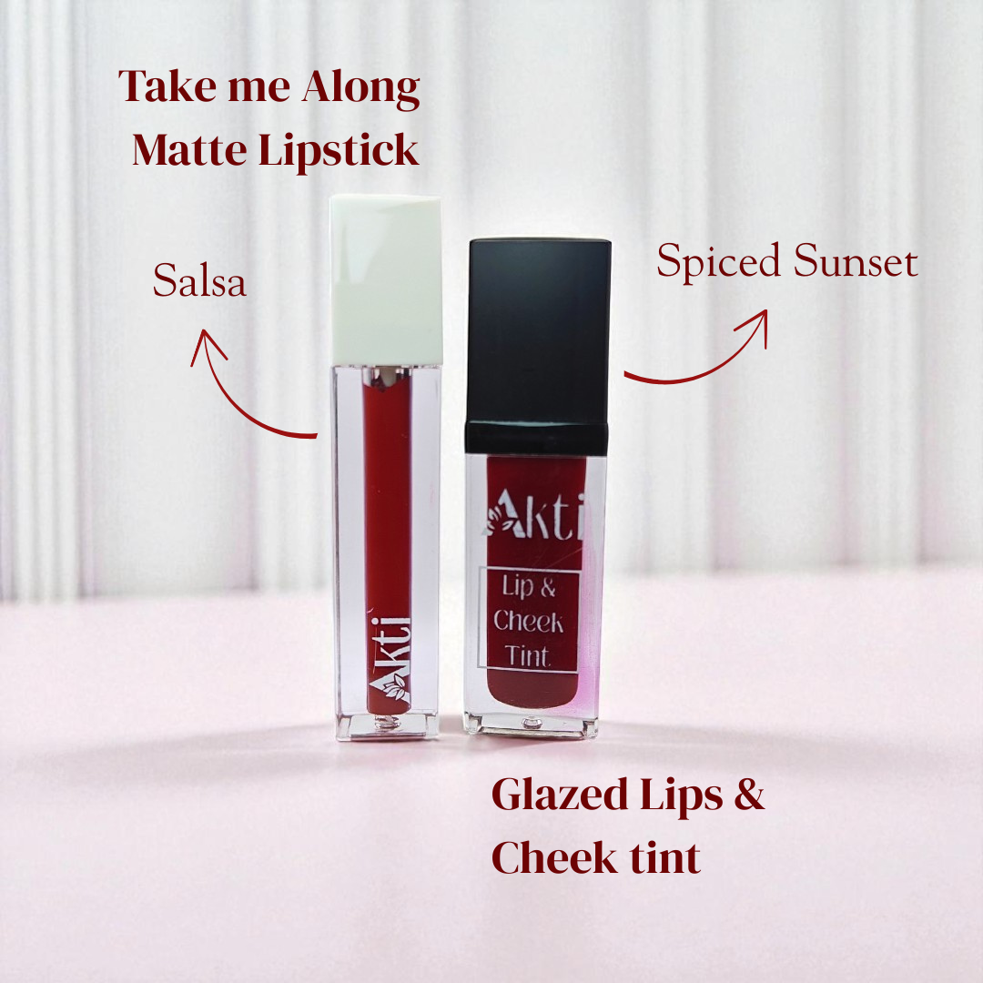 Lush Lip Combo - Red chilli