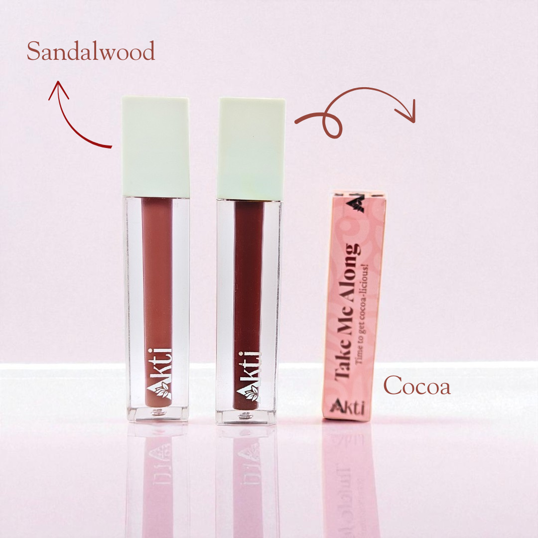 Matte Lip Combo - Brownie Lip