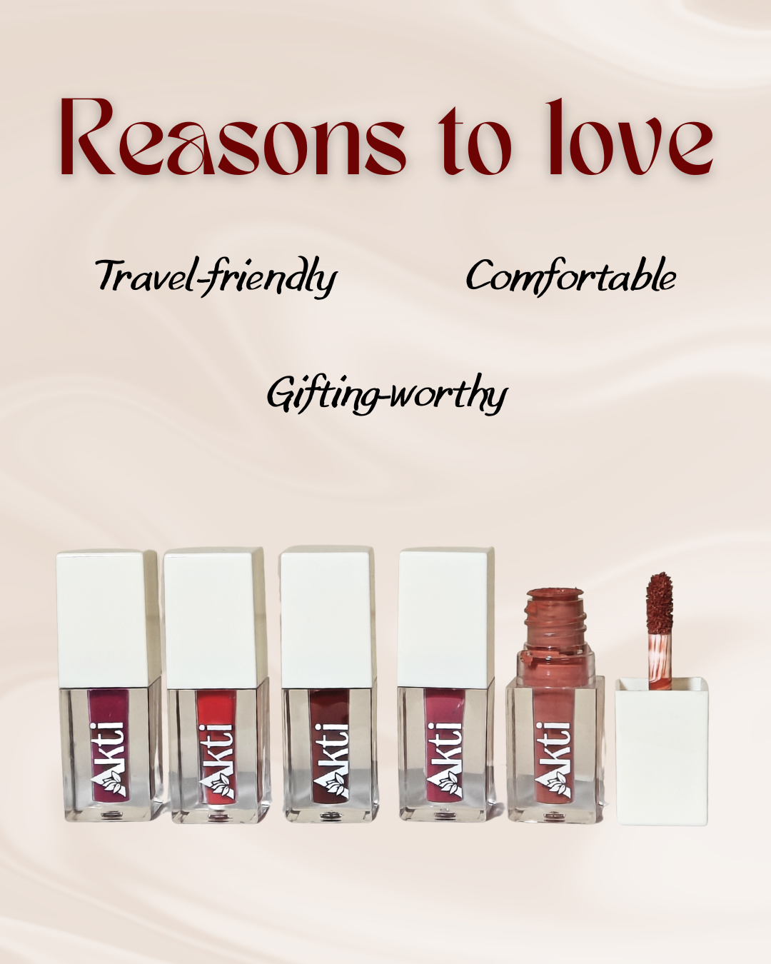 Take Me Along Mini Lipstick Combo – Set of 5 (1.5ml each) Soft Glam