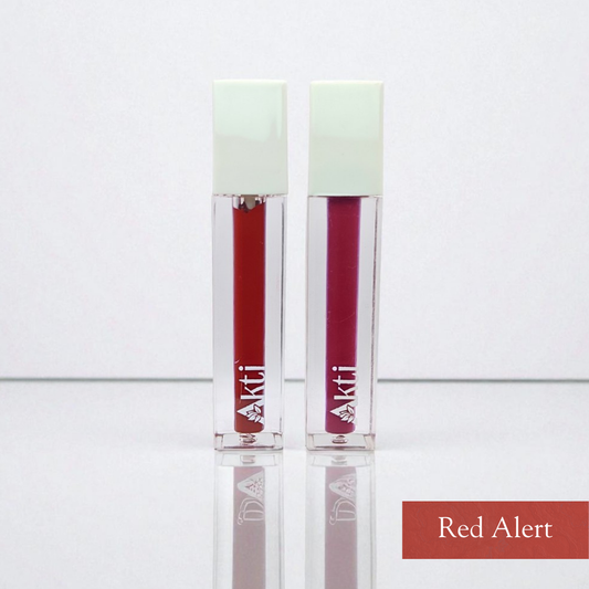 Matte Lip Combo - Red Alert