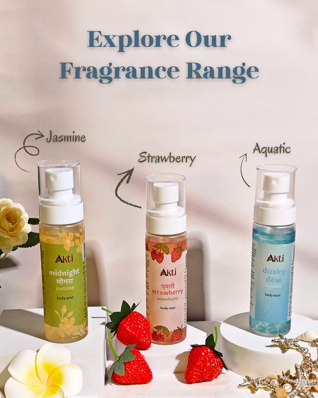 Akti Body Mist - Dusky Dew - Aquatic | 100 ml