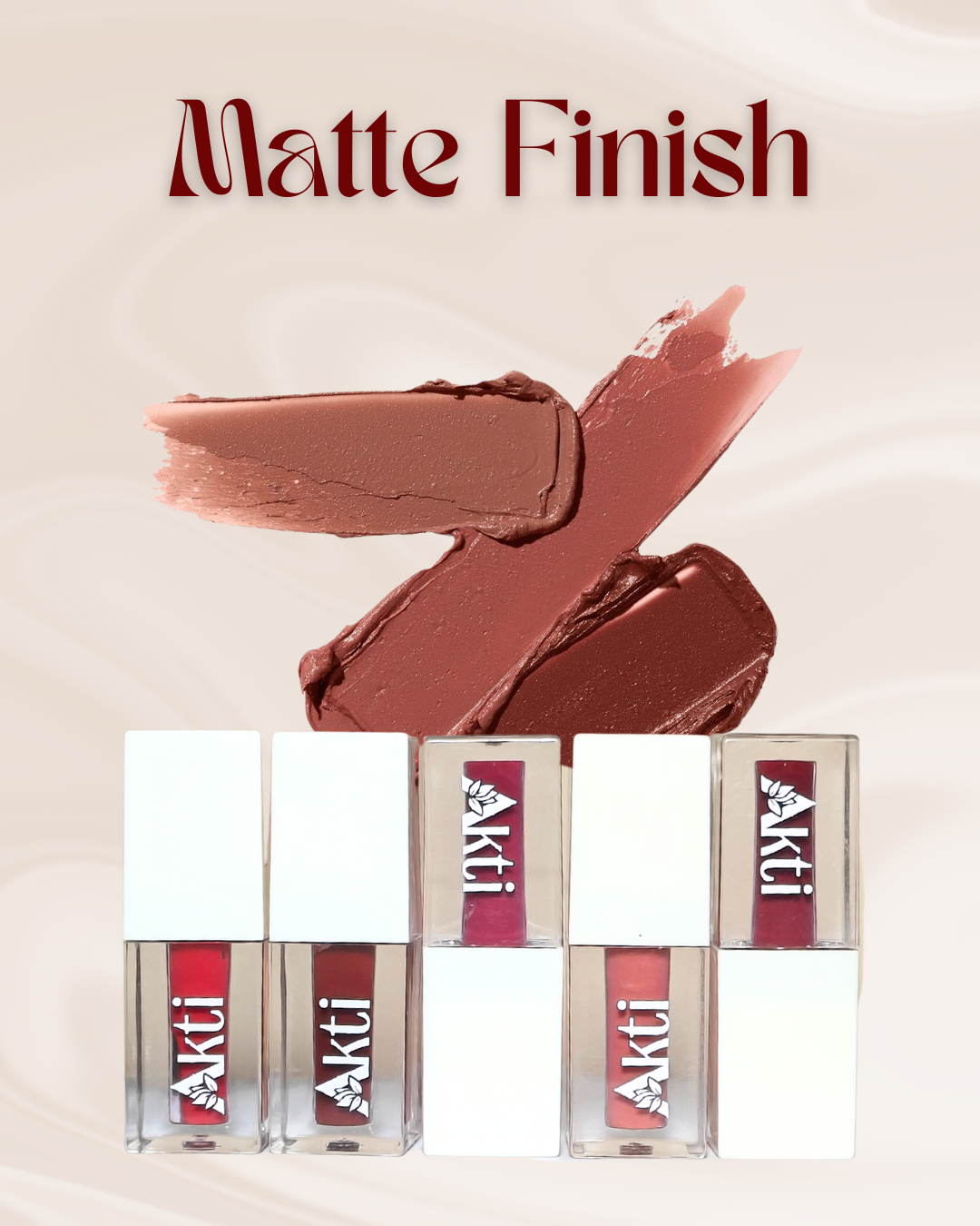 Take Me Along Mini Lipstick Combo – Set of 5 (1.5ml each) Soft Glam