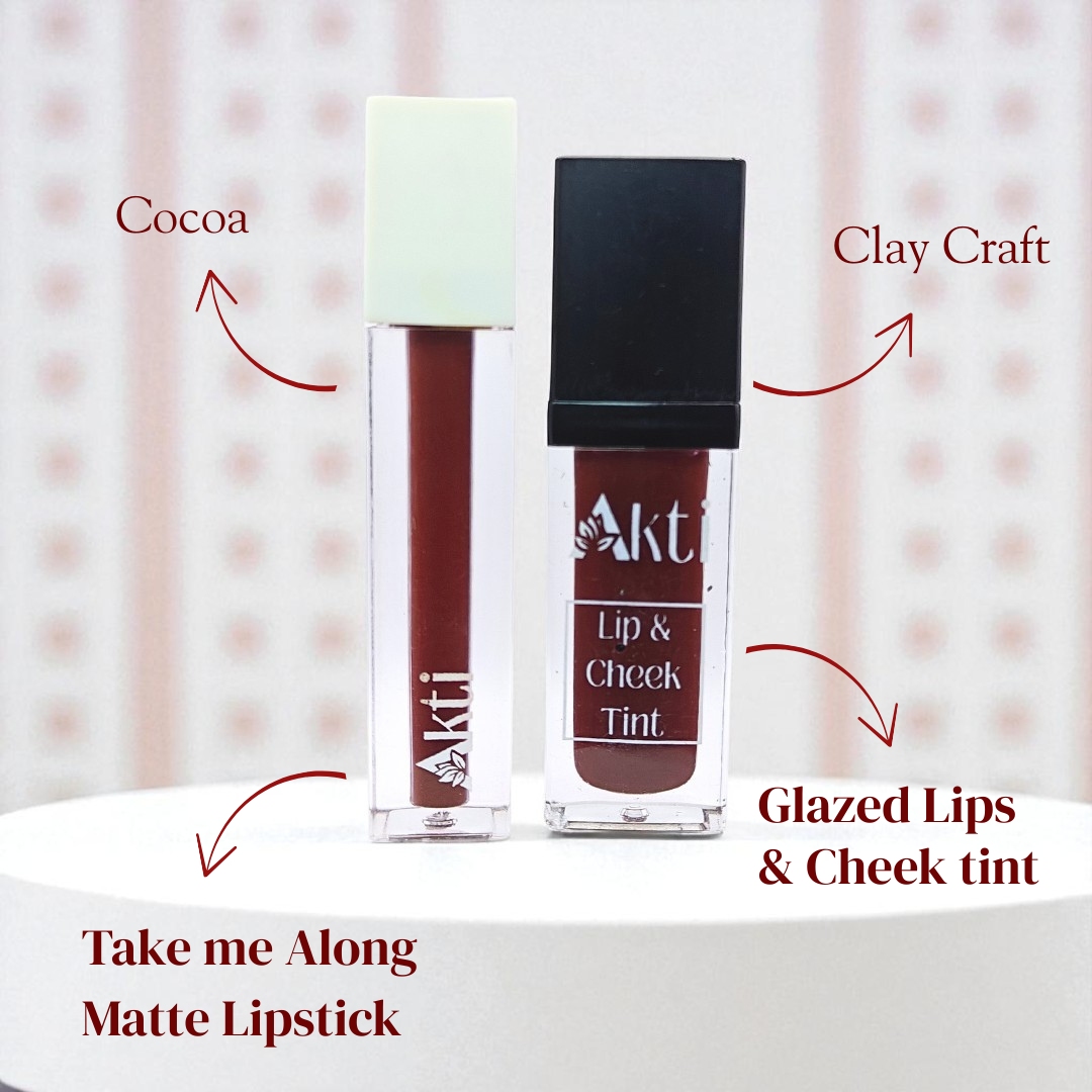 Lush Lip Combo - Hot Cocoa