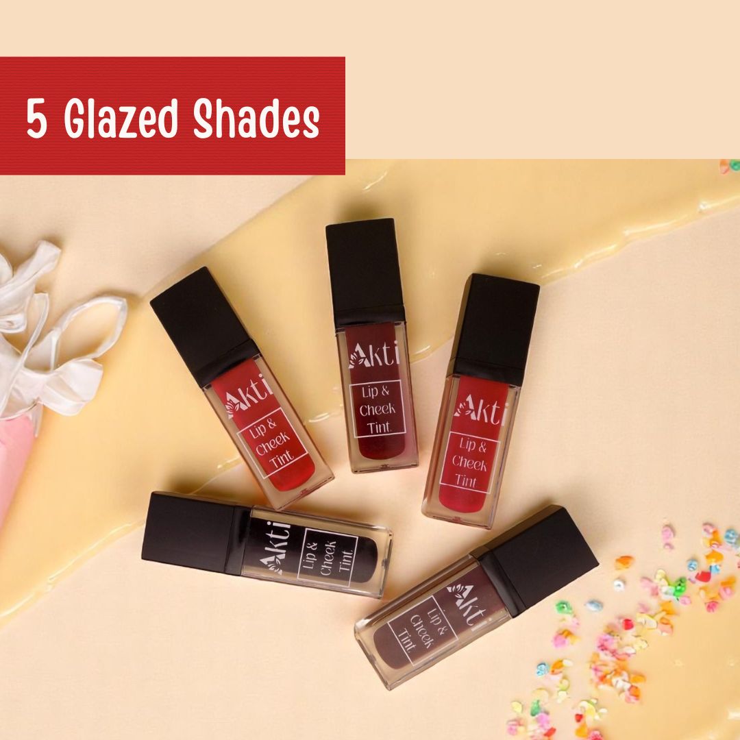 Glazed Lip and Cheek Tint - Plush Grape