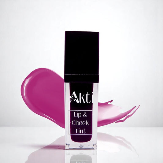 Glazed Lip and Cheek Tint - Plush Grape